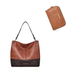 2760 2 Pack Hobo Bag Purse and Small Credit Card Holder